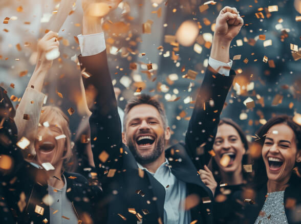 Celebrating Team Effort